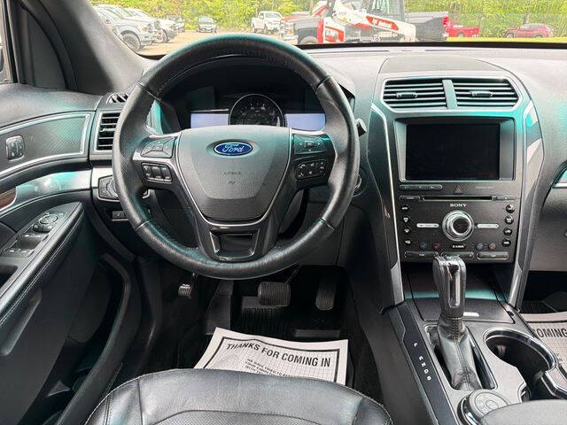 2017 Ford Explorer Limited