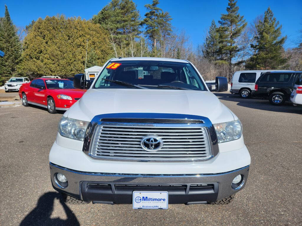 2013 Toyota Tundra for sale at Miltimore Motor Company in Pine River, MN