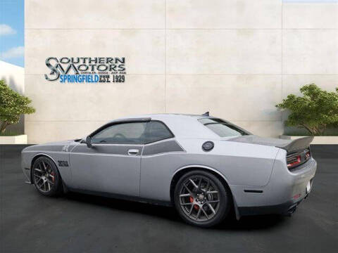 2016 Dodge Challenger R/T Scat Pack