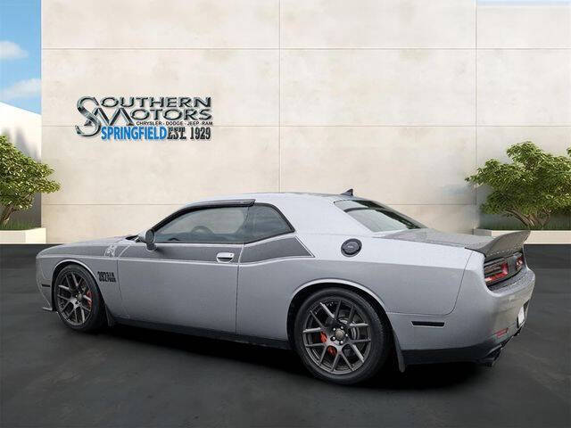 2016 Dodge Challenger R/T Scat Pack