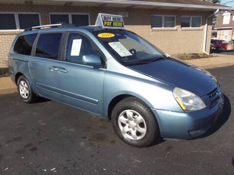 2010 Kia Sedona for sale at Fulmer Auto Cycle Sales - Fulmer Auto Sales in Easton PA