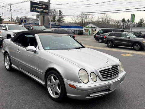 2000 Mercedes-Benz CLK CLK 430
