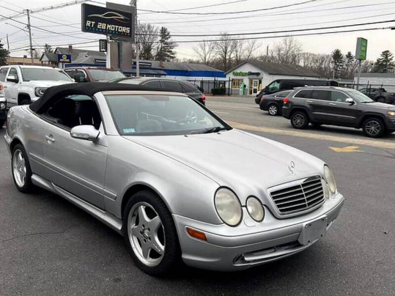 2000 Mercedes-Benz CLK CLK 430