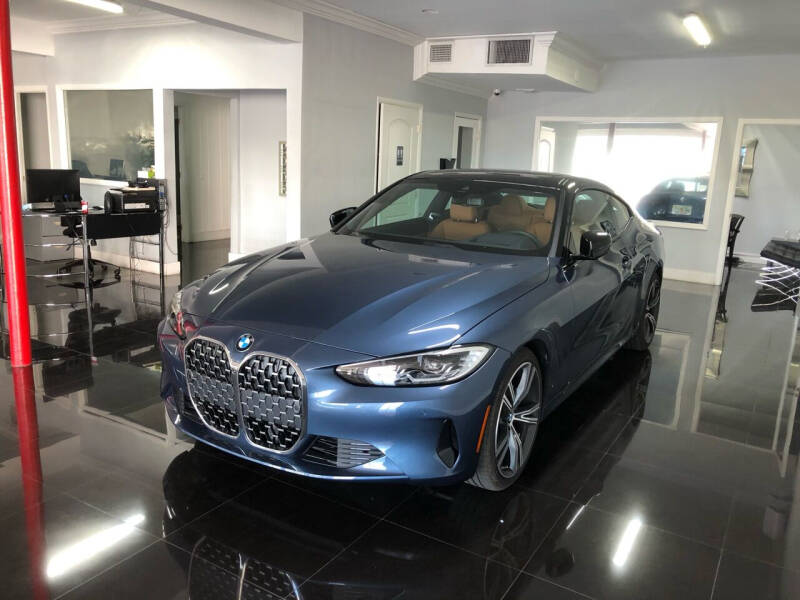 2021 BMW 4 Series for sale at CARSTRADA in Hollywood FL