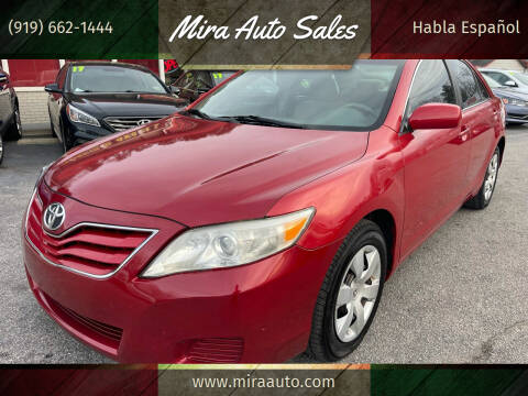 2011 Toyota Camry for sale at Mira Auto Sales in Raleigh NC