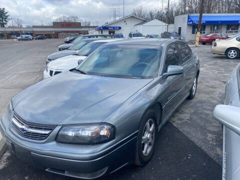 2004 Chevrolet Impala for sale at Arrow Auto Indy, LLC in Indianapolis IN