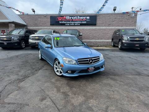 2010 Mercedes-Benz C-Class for sale at Brothers Auto Group in Youngstown OH