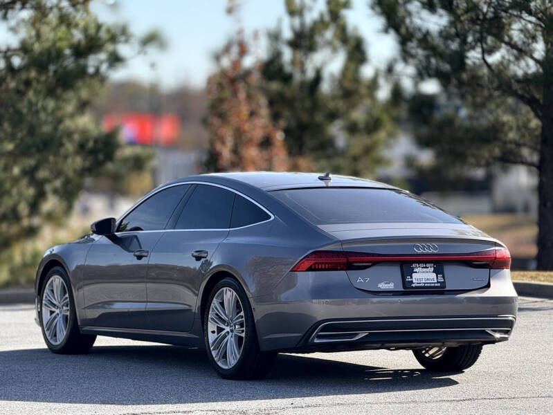 2019 Audi A7 quattro Prestige 55 TFSI