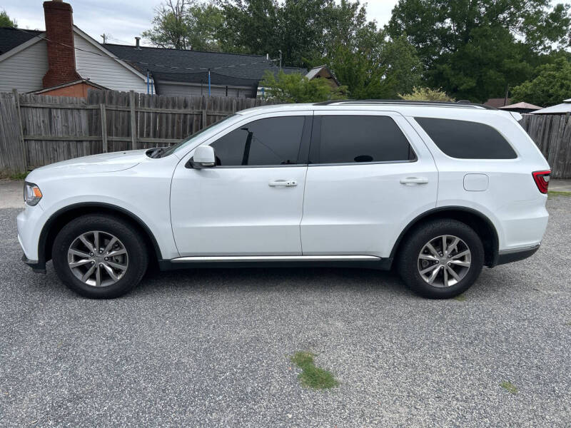 2016 Dodge Durango Limited