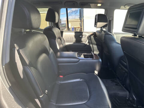 2017 Nissan Armada Platinum