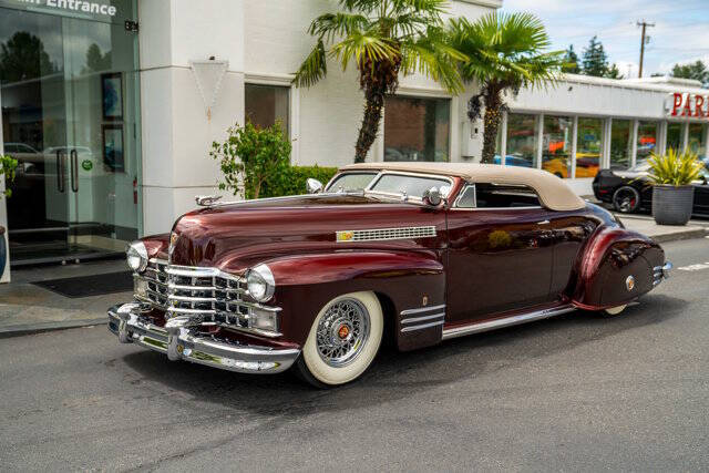 1941 Cadillac D'Agostino Kustom 84