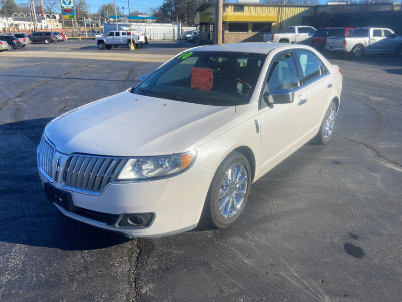 2010 Lincoln MKZ for sale at IMPALA MOTORS in Memphis TN