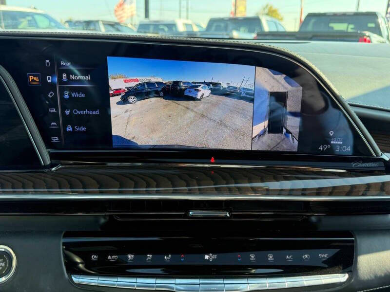 2023 Cadillac Escalade Sport Platinum