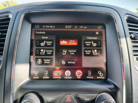2015 Dodge Durango Citadel