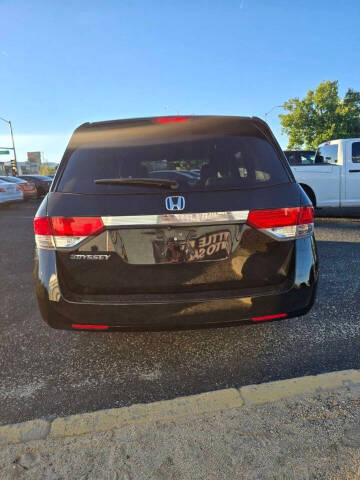 2014 Honda Odyssey EX