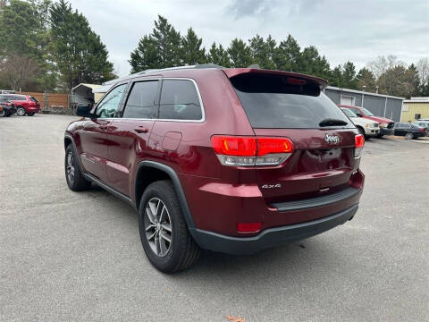 2018 Jeep Grand Cherokee
