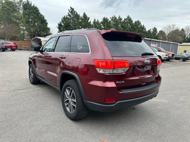 2018 Jeep Grand Cherokee
