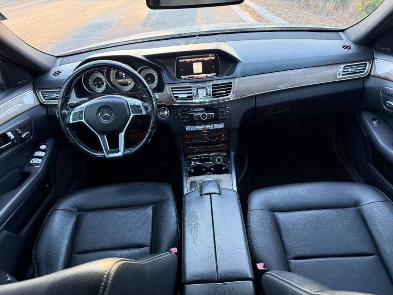 2014 Mercedes-Benz E-Class E 350 Sport 4MATIC