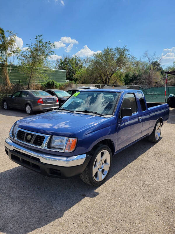 1998 Nissan Frontier for sale at Texas Auto Credit LLC in El Paso TX