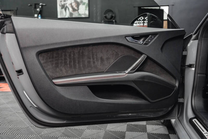 2020 Audi TT RS 2.5T quattro