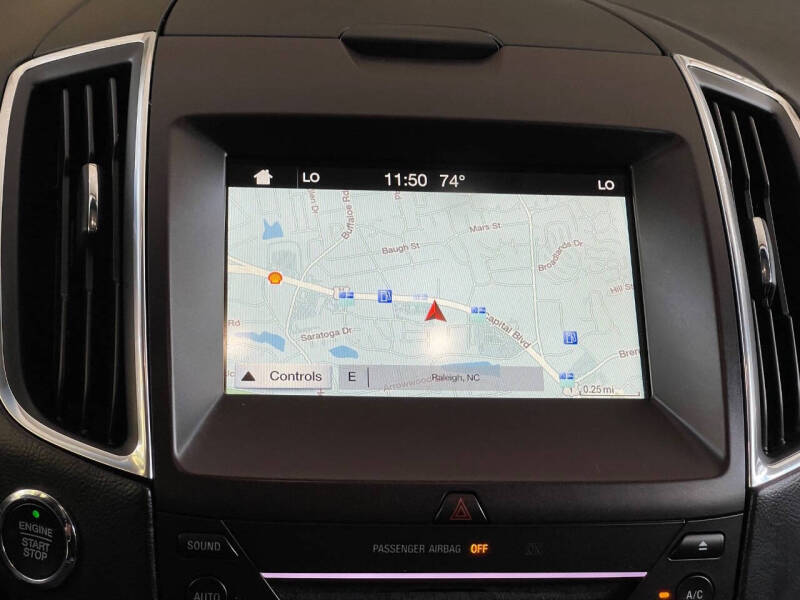 2018 Ford Edge Titanium