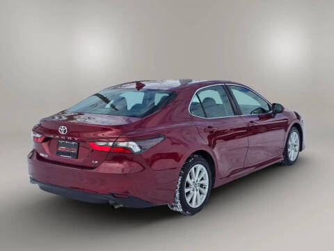 2022 Toyota Camry LE