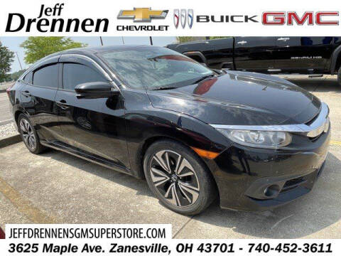 2017 Honda Civic for sale at Jeff Drennen GM Superstore in Zanesville OH