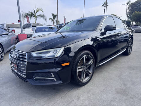 2018 Audi A4 2.0T ultra Premium Plus