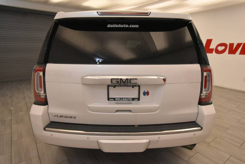 2018 GMC Yukon Denali