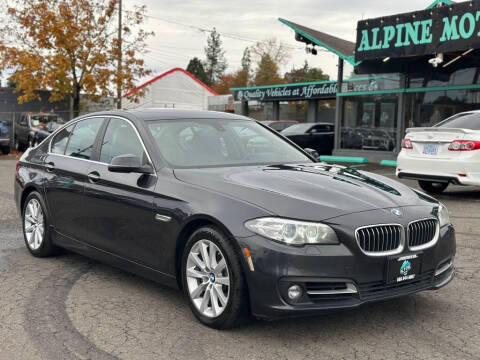 2016 BMW 5 Series 535i xDrive