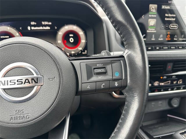 2021 Nissan Rogue Platinum