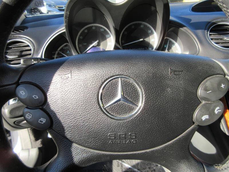 2003 Mercedes-Benz SL-Class SL 500