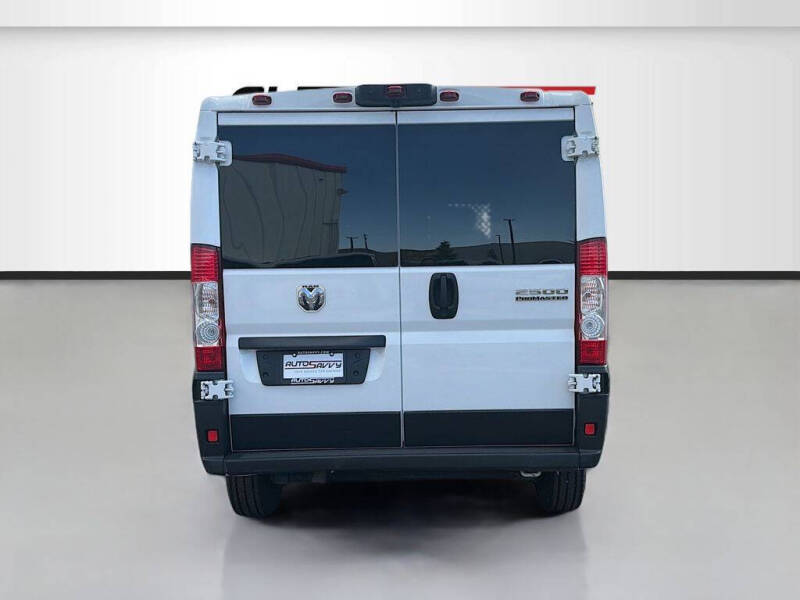 2025 RAM ProMaster