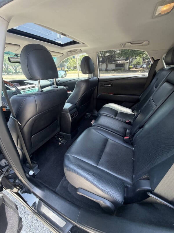 2012 Lexus RX 450h