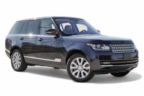 2016 Land Rover Range Rover for sale at Village Motors in Lewisville TX