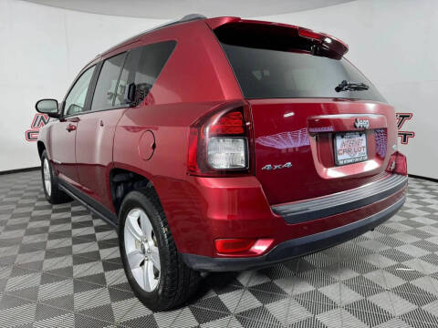 2017 Jeep Compass Latitude