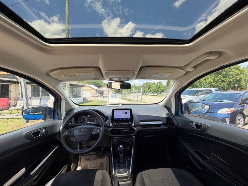 2021 Ford EcoSport SE