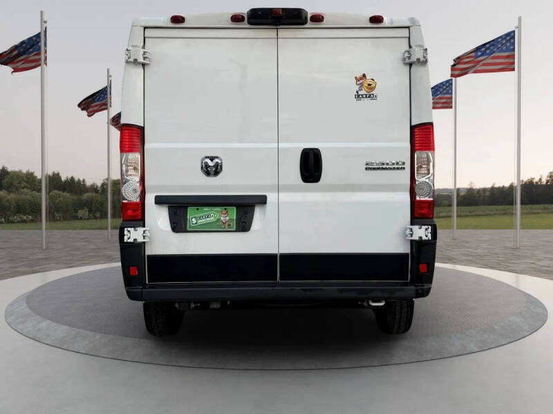 2024 RAM ProMaster