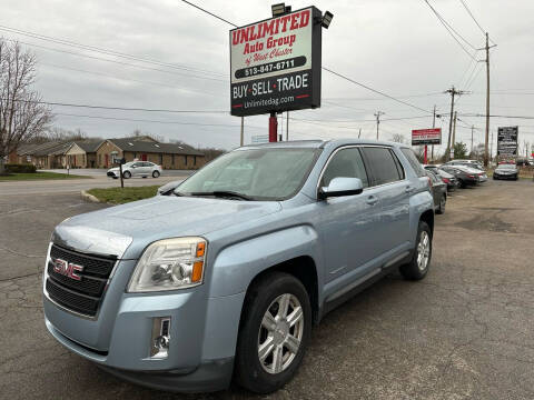 2014 GMC Terrain for sale at Unlimited Auto Group in West Chester OH