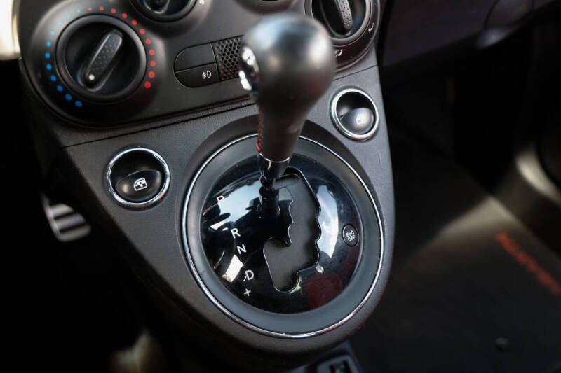 2015 FIAT 500 Abarth