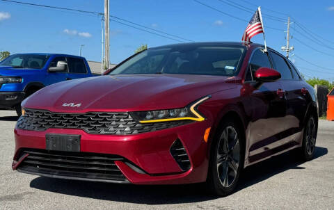 2022 Kia K5 EX