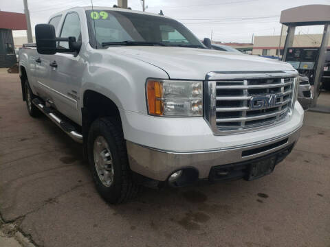 2009 GMC Sierra 2500HD for sale at Canyon Auto Sales LLC in Sioux City IA