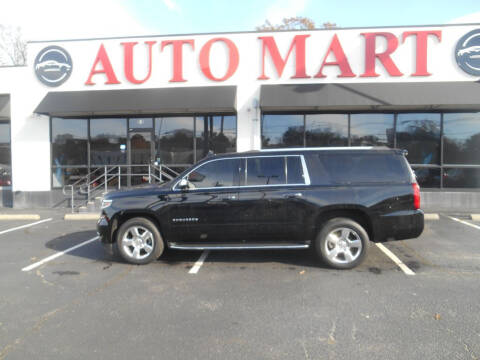2017 Chevrolet Suburban for sale at AUTO MART in Montgomery AL