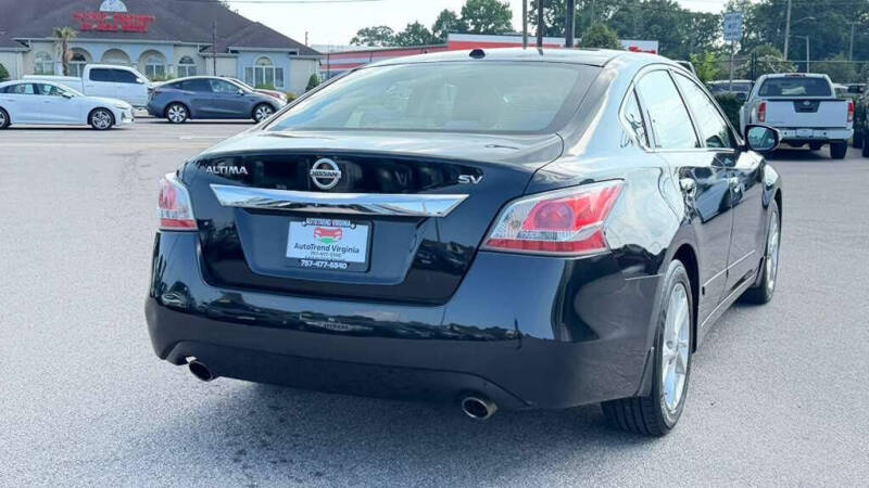 2015 Nissan Altima 2.5 SV