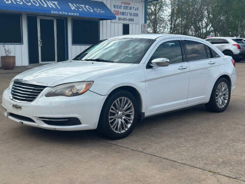 2014 Chrysler 200 for sale at Discount Auto Company in Houston TX