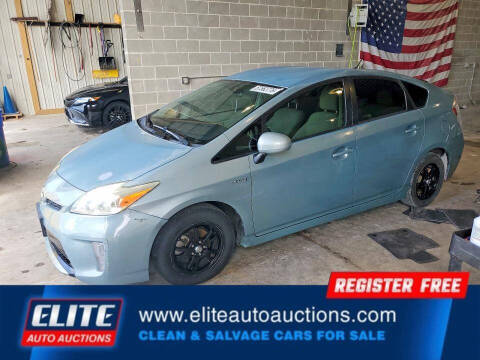 2015 Toyota Prius Two