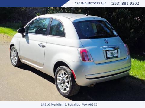 2012 FIAT 500 Pop