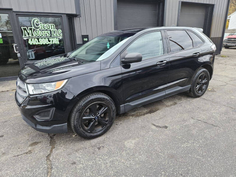 2016 Ford Edge SE