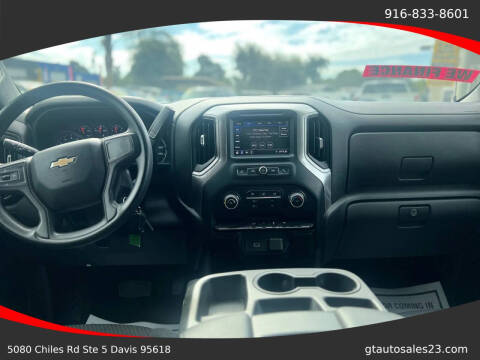 2020 Chevrolet Silverado 1500 Custom