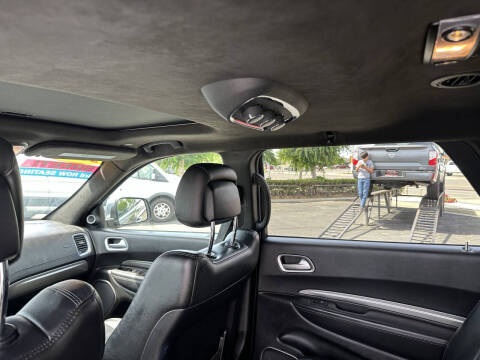 2018 Dodge Durango Citadel Anodized Platinum